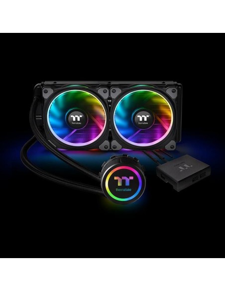 Thermaltake Floe Riing RGB 240 TT Premium Edition refrigeración agua y freón