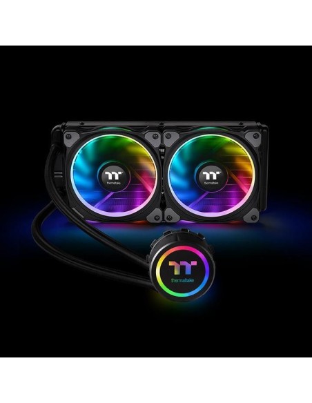 Thermaltake Floe Riing RGB 240 TT Premium Edition refrigeración agua y freón
