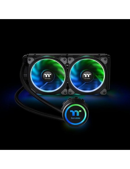 Thermaltake Floe Riing RGB 240 TT Premium Edition refrigeración agua y freón