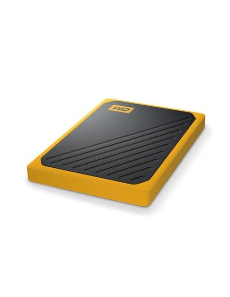 Western Digital My Passport Go 1000 GB Negro, Amarillo