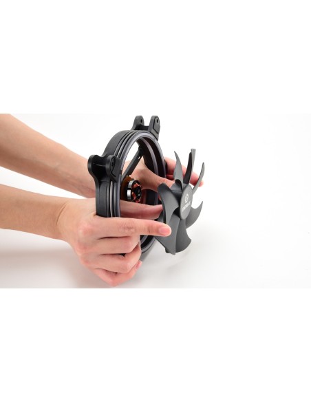 Enermax T.B. RGB Carcasa del ordenador Ventilador 14 cm Negro