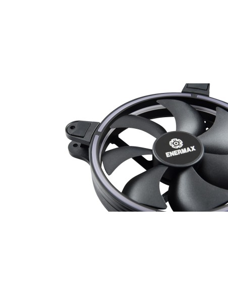 Enermax T.B. RGB Carcasa del ordenador Ventilador 14 cm Negro
