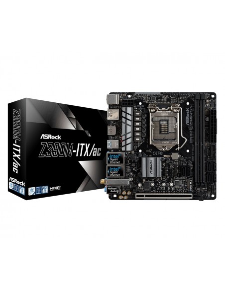 Asrock Z390M-ITX ac Intel Z390 LGA 1151 (Zócalo H4) mini ITX