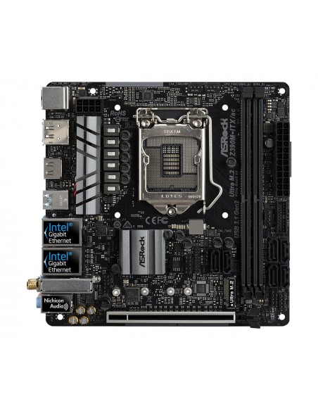 Asrock Z390M-ITX ac Intel Z390 LGA 1151 (Zócalo H4) mini ITX