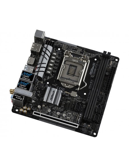 Asrock Z390M-ITX ac Intel Z390 LGA 1151 (Zócalo H4) mini ITX