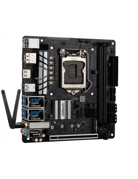 Asrock Z390M-ITX ac Intel Z390 LGA 1151 (Zócalo H4) mini ITX