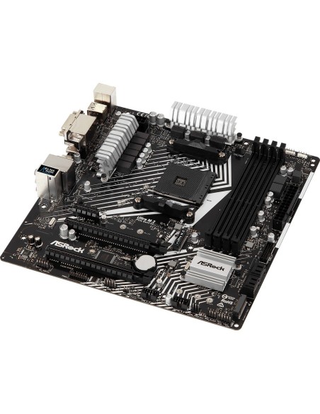 Asrock A320M Pro4 R2.0 AMD Promontory A320 Zócalo AM4 micro ATX