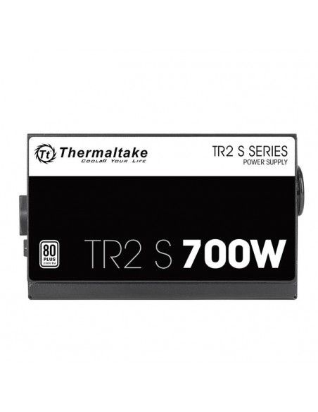 Thermaltake TRS-700AH2NK unidad de fuente de alimentación 700 W 20+4 pin ATX ATX Negro