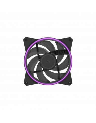 Cooler Master MasterFan MF122R RGB Carcasa del ordenador Ventilador 12 cm Negro