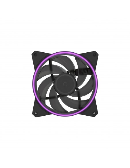 Cooler Master MasterFan MF122R RGB Carcasa del ordenador Ventilador 12 cm Negro