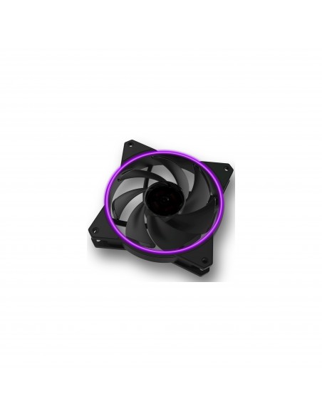 Cooler Master MasterFan MF122R RGB Carcasa del ordenador Ventilador 12 cm Negro