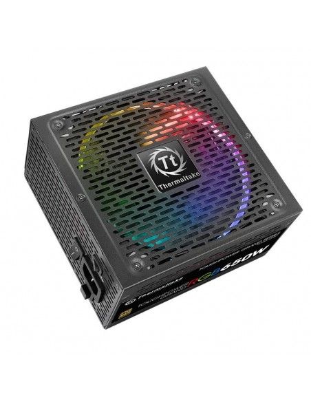 Thermaltake Toughpower Grand RGB 650W Gold (RGB Sync Edition) unidad de fuente de alimentación 24-pin ATX ATX Negro