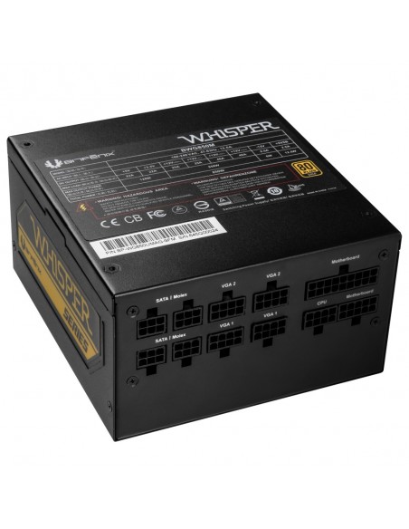 BitFenix BWG850M unidad de fuente de alimentación 850 W 20+4 pin ATX Negro