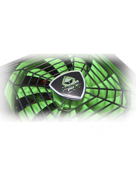 KeepOut FX900B unidad de fuente de alimentación 900 W 20+4 pin ATX ATX Negro, Verde