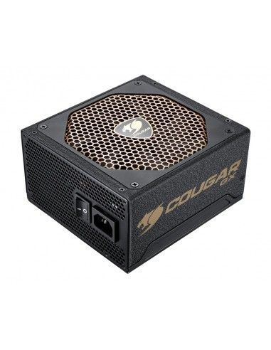 COUGAR Gaming GX 800 (v.3) unidad de fuente de alimentación 800 W 20+4 pin ATX ATX Negro, Oro