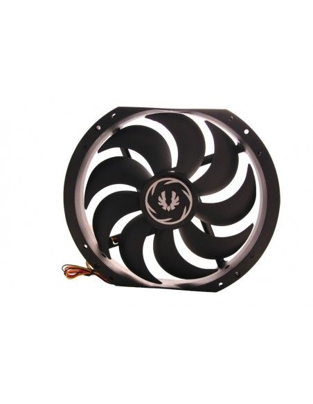 BitFenix Spectre Carcasa del ordenador Ventilador 20 cm Negro