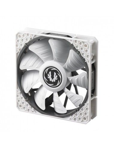 BitFenix Spectre Pro All White 120mm Carcasa del ordenador Ventilador 12 cm Blanco
