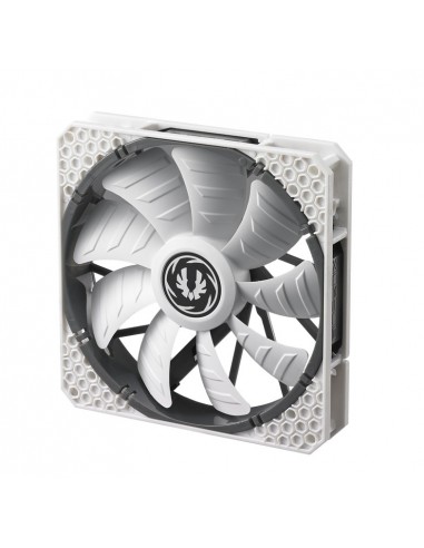 BitFenix Spectre Pro All White 140mm Carcasa del ordenador Ventilador 14 cm Blanco