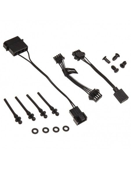 BitFenix Spectre Pro RGB Carcasa del ordenador Ventilador 14 cm