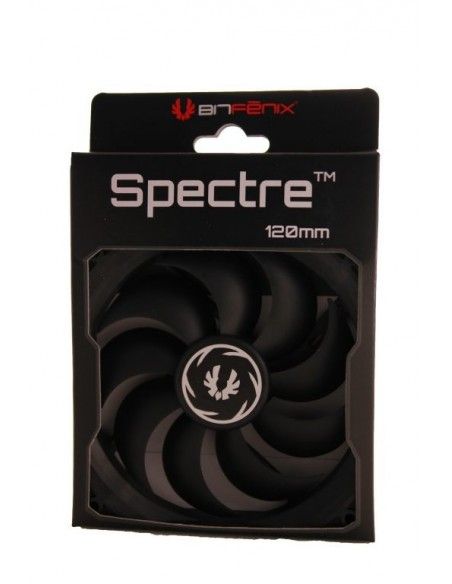 BitFenix Spectre Carcasa del ordenador Ventilador Negro
