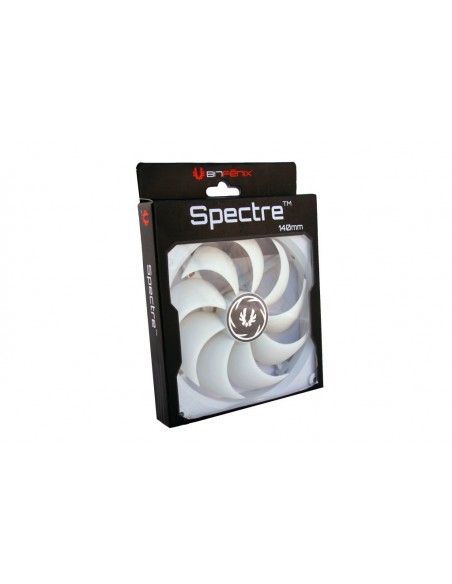 BitFenix Spectre Carcasa del ordenador Ventilador 14 cm Blanco