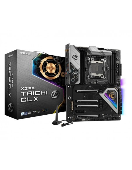 Asrock X299 Taichi CLX Intel® X299 LGA 2066 (Socket R4) ATX