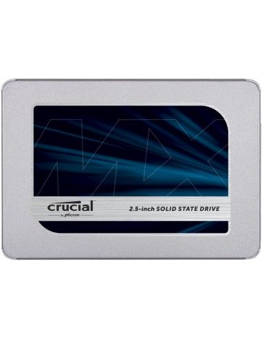 Crucial MX500 2.5" 500 GB SATA 3D NAND