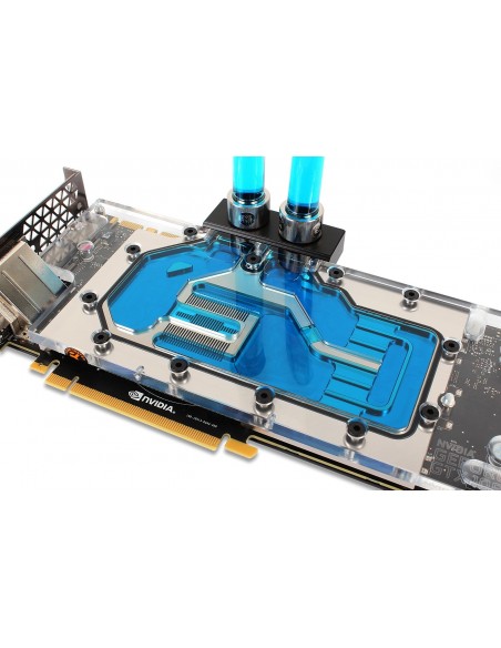 EK Water Blocks 3831109813324 ventilador de PC Procesador Set de refrigeración Transparente