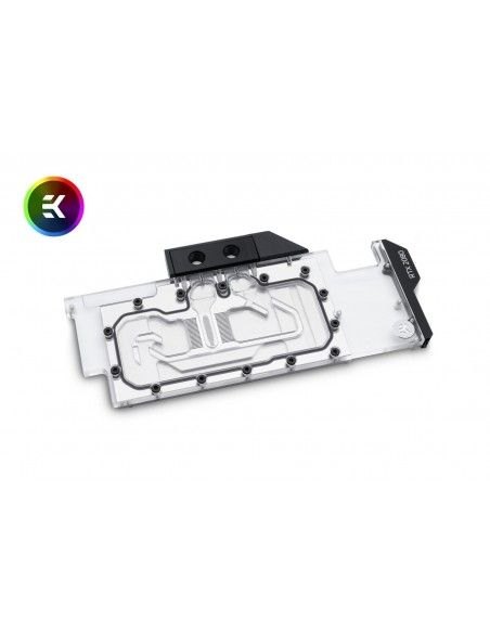 EK Water Blocks 3831109815885 hardware accesorio de refrigeración Negro, Transparente