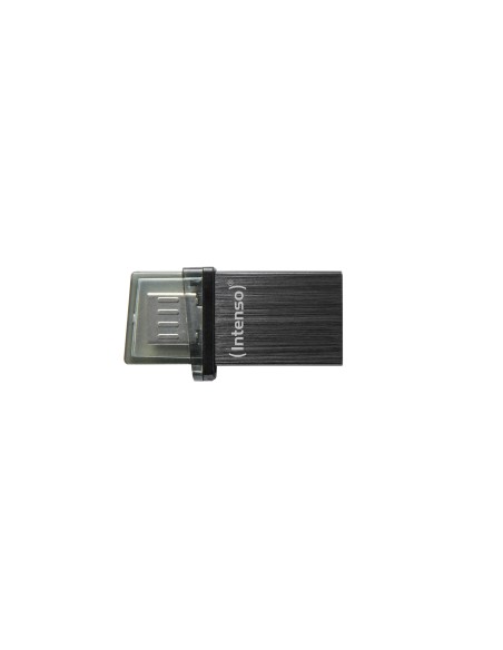 Intenso Mini Mobile Line unidad flash USB 16 GB USB Type-A   Micro-USB 2.0 Negro
