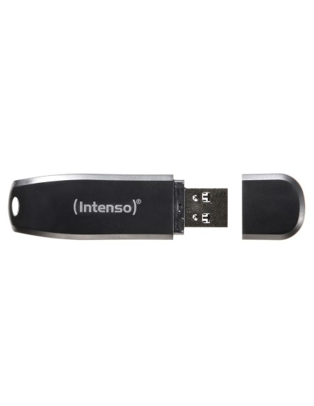 Intenso Speed Line unidad flash USB 16 GB USB tipo A 3.2 Gen 1 (3.1 Gen 1) Negro