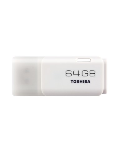 Toshiba THN-U202W0640E4 unidad flash USB 64 GB USB tipo A 2.0 Blanco