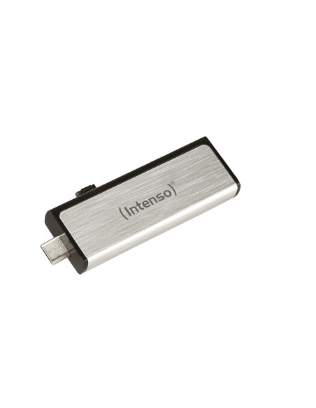 Intenso Mobile Line unidad flash USB 16 GB USB tipo A 2.0 Plata
