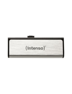 Intenso Mobile Line unidad flash USB 8 GB USB Type-A   Micro-USB 2.0 Plata