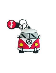 Quam CBPEN001 unidad flash USB 16 GB USB tipo A 2.0 Multicolor