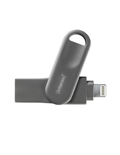 Intenso iMobile Line Pro unidad flash USB 32 GB USB Type-A   Lightning 3.2 Gen 1 (3.1 Gen 1) Antracita