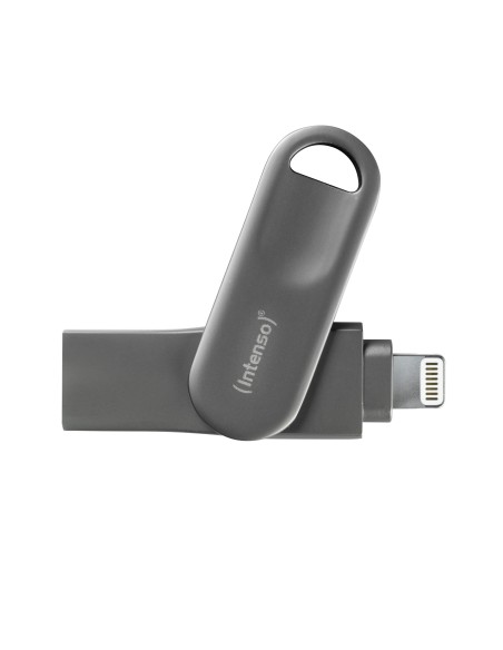Intenso iMobile Line Pro unidad flash USB 32 GB USB Type-A   Lightning 3.2 Gen 1 (3.1 Gen 1) Antracita