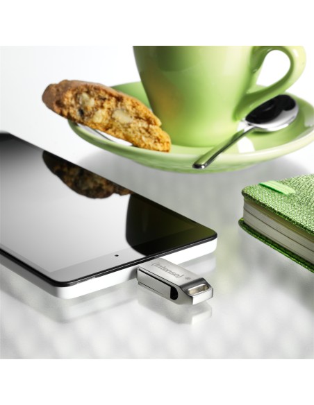 Intenso cMobile Line unidad flash USB 32 GB USB Type-A   USB Type-C 3.2 Gen 1 (3.1 Gen 1) Plata