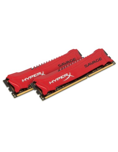 HyperX Savage 16GB 1600MHz DDR3 Kit of 2 módulo de memoria 2 x 8 GB