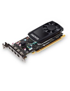 PNY VCQP600-PB tarjeta gráfica NVIDIA Quadro P600 2 GB GDDR5
