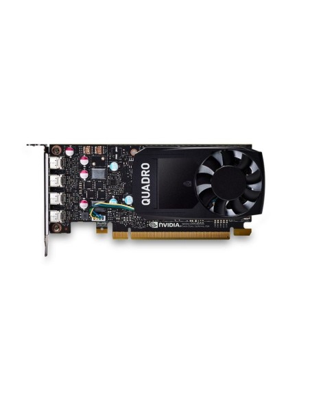 PNY VCQP600-PB tarjeta gráfica NVIDIA Quadro P600 2 GB GDDR5