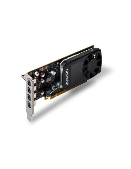 PNY VCQP600-PB tarjeta gráfica NVIDIA Quadro P600 2 GB GDDR5