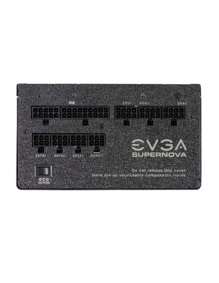 EVGA SuperNOVA 550 G2 unidad de fuente de alimentación 550 W 24-pin ATX Negro