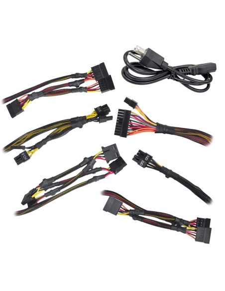 EVGA 500B unidad de fuente de alimentación 500 W 24-pin ATX ATX Negro