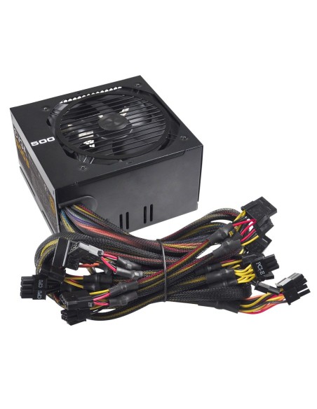 EVGA 500B unidad de fuente de alimentación 500 W 24-pin ATX ATX Negro