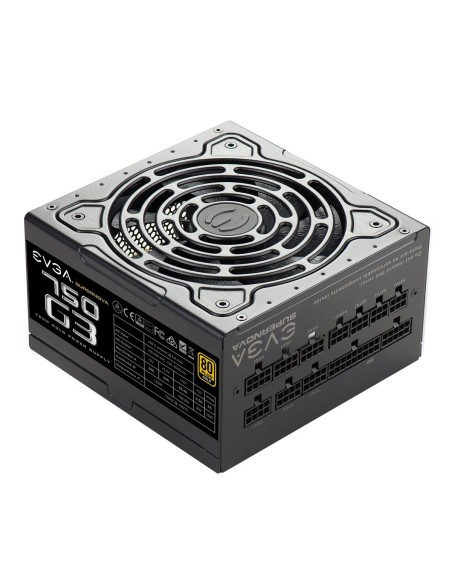 EVGA SuperNOVA 750 G3 unidad de fuente de alimentación 750 W 24-pin ATX Negro