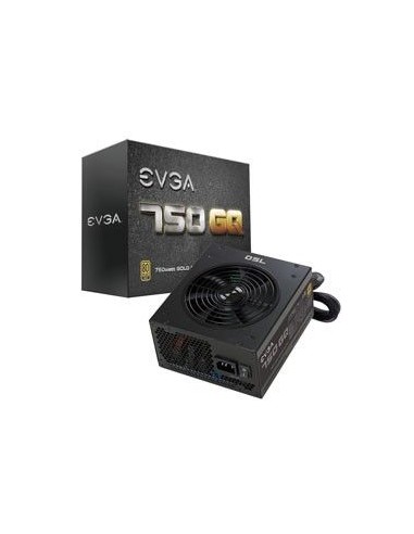 EVGA 750 GQ unidad de fuente de alimentación 750 W 20+4 pin ATX ATX Negro