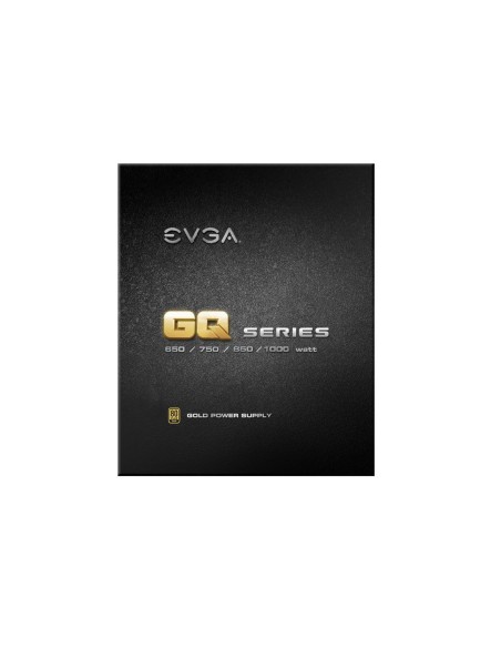 EVGA 750 GQ unidad de fuente de alimentación 750 W 20+4 pin ATX ATX Negro