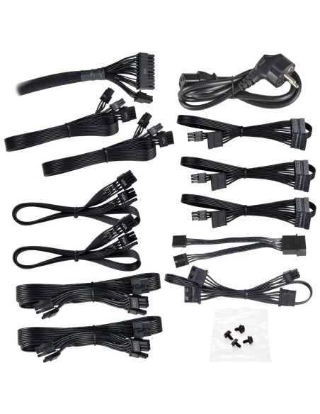 EVGA 750 GQ unidad de fuente de alimentación 750 W 20+4 pin ATX ATX Negro