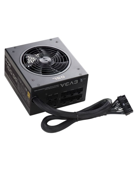 EVGA 750 GQ unidad de fuente de alimentación 750 W 20+4 pin ATX ATX Negro